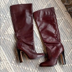 KORS Michael KORS pull on knee high boot
